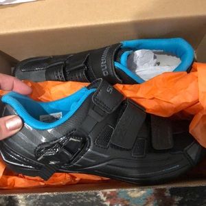 Shimano cycling shoes
